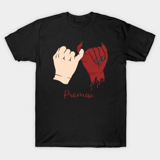 Promise devil T-Shirt